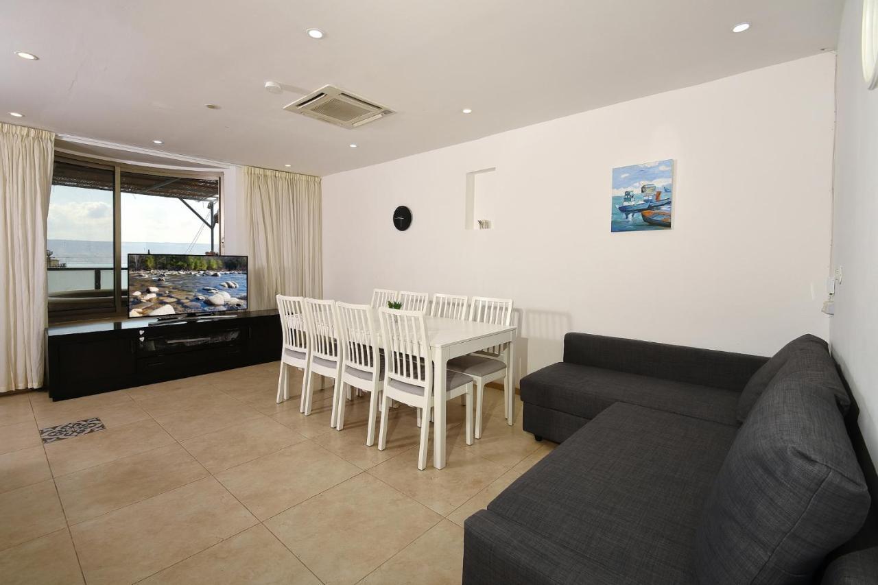 Levication 2 Bedrooms Pool&Jacuzzi Tiberias Buitenkant foto