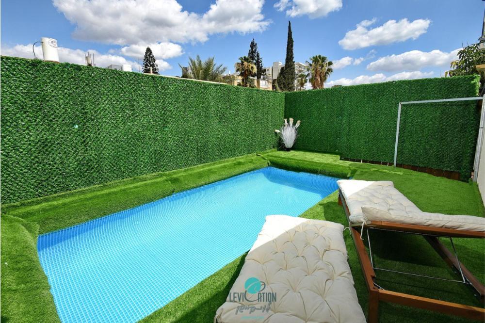 Levication 2 Bedrooms Pool&Jacuzzi Tiberias Buitenkant foto